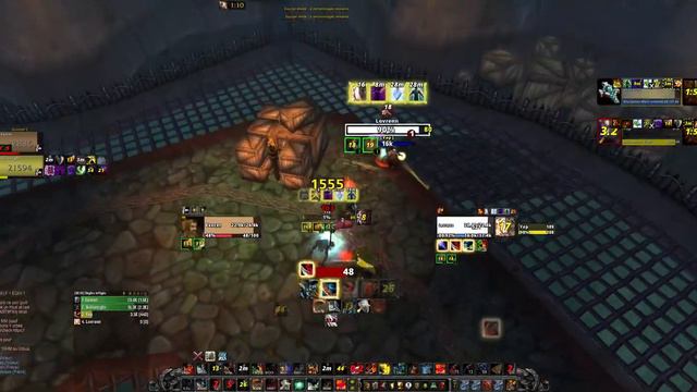Prot Warrior / Sub Rogue 1950+ 2v2 Arena Season 6 - WoW WOTLK PVP смотреть онлайн