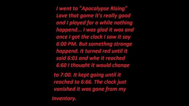 Creepypasta story ep 1:ERROR 45229 смотреть онлайн