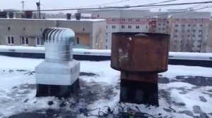 Сравнение турбодефлектора и ЦАГИ