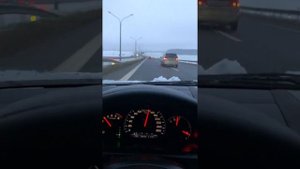 Honda Accord 7 2.4 Top Speed Drive in Belarus?