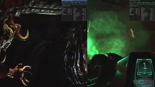 Сравнение производительности API OpenGL и API Vulkan в игре DOOM 3 BFG на процессоре Эльбрусе 8С