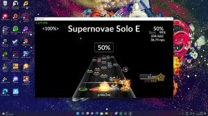 supernovae solo e -1 ffs