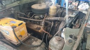 Уаз V8 с мотором газ 53