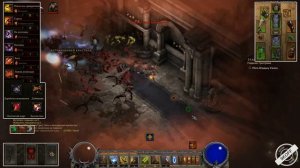 Diablo 3: Завоевание "Проклятие!" в соло за Охотника на демонов