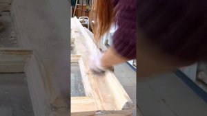 Реставрация двустворчатой двери из сталинки