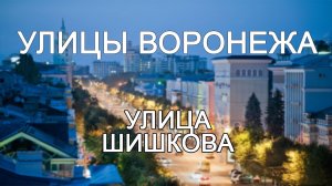 Улицы Воронежа - улица Шишкова