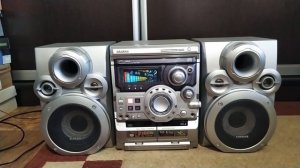 Муз.Центр Samsung MAX-B550 Test Radio FM