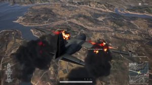 Редкая анимация падения самалёта в PUBG!!!