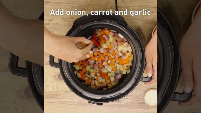 Tefal | Multi Pressure Cooker | Turbo Cuisine | Slow Cooked Boston Baked Beans Recipe смотреть онлайн