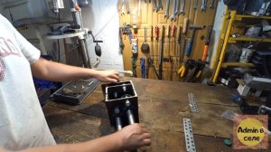 Уборка кукурузы мотоблоком мотор сич(Часть-2). Готовая коробка, как делал, ошибки и детали.