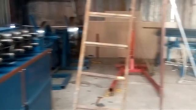 Filo Steel Roll Form Production Line for Drop Ceiling U and Drop Ceiling C (UD-CD) Profiles