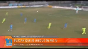 ALIANZA DE MOLDES VS INDEPENDIENTE - RUBEN CRESPO