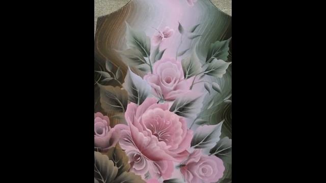 Роспись по дереву, стеклу, керамике. Художник Татьяна Кудрявцева. смотреть онлайн