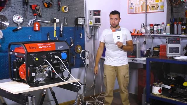 Бензогенератор с системой автозапуска АВР Что это такое и как выбрать смотреть онлайн