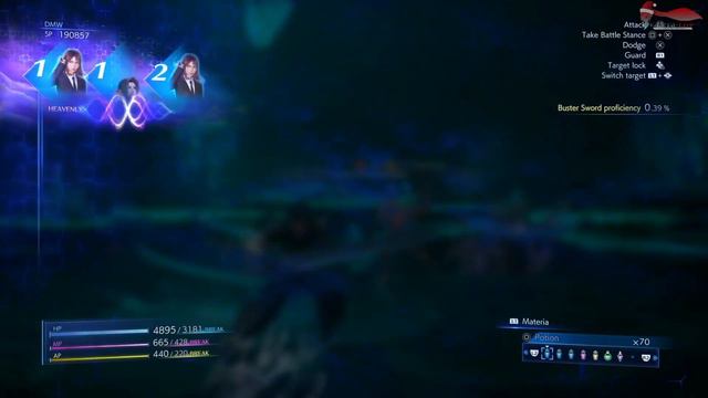 Crisis Core: Final Fantasy 7 Reunion - Часть №17 [Сюжет] смотреть онлайн