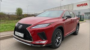 Взял Lexus RX 300 - красный премиум / Лексус Р Икс 2021