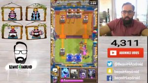 ON FAIS DU 2VS2 ENSEMBLE Clash Royale