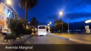 CAPE VERDE / CABO VERDE : MINDELO AT NIGHT BY CAR #GoPro #dji