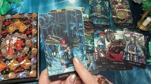 Шикарная реплика ТАРО СЛАВЯНСКИХ ЛЕГЕНД (THE SLAVIC LEGENDS TAROT). Обзор колоды.