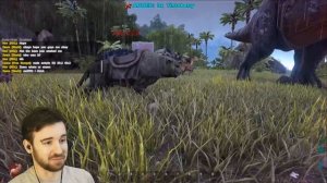 САМАЯ БЫСТРАЯ ПРОКАЧКА в ARK
