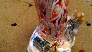 Хозяйка медной горы (фарфор Дулёво, СССР)