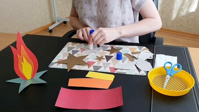 Аппликация - День победы смотреть онлайн