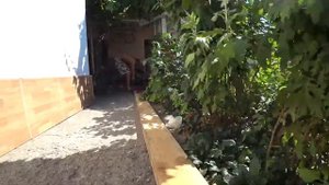 Сборка металлического каркаса из проф трубы для пола на туалет Крым 2017 Строитель универсал