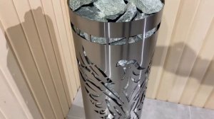 Электрокаменка ЭКМ 7,5 кВт, 9 кВт, 10,5 кВт  _Феникс Плюс_ со встроенным пультом управления