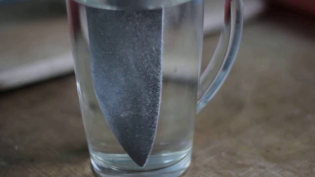 Травление ножа в лимонной кислоте смотреть онлайн