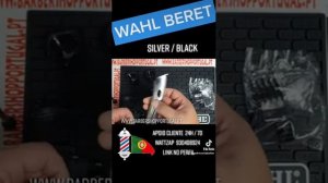 Wahl Beret Silver or Black