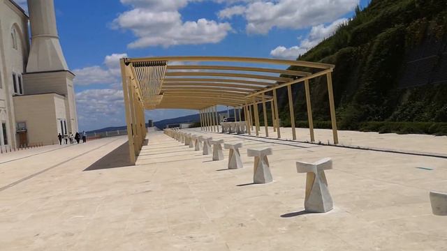 Петъчна саля / Cuma salası - Джамия Чамлъджа, Истанбул / Çamlıca camii, Istanbul смотреть онлайн