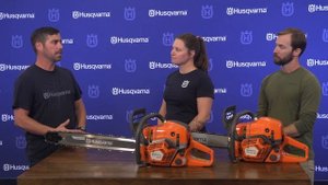 Husqvarna 592 XP and 585 launch in North America Promo Video Exclusive!