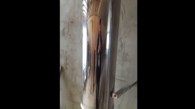 Трещит дымовая труба у банной печи смотреть онлайн