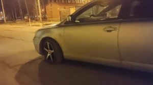 Диски R17 на Toyota Avensis T25.