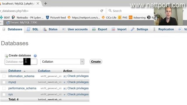 Drupal installation on Windows 10 with Apache, MySQL