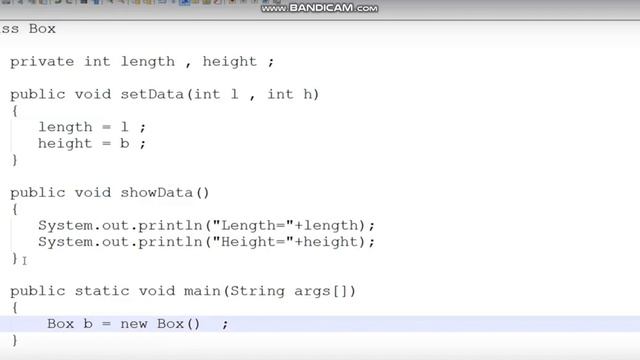 Complete Java Code Learning Series in Urdu Part 13 (object oriented programming , classes , objects