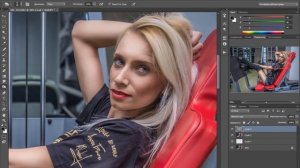 Photoshop   Обработка спортивной фотосессии в фотошопе