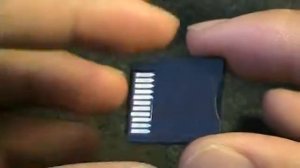 MicroSD/TransFlash TF Card to Mini SD Card Adapter