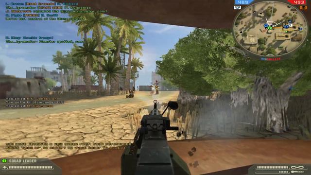 Human vs Monster Dinosaurs Basic Mod - модификация Battlefield 2