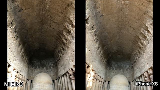 Xiaomi Mi Mix 3 Vs iPhone XS Camera Test смотреть онлайн