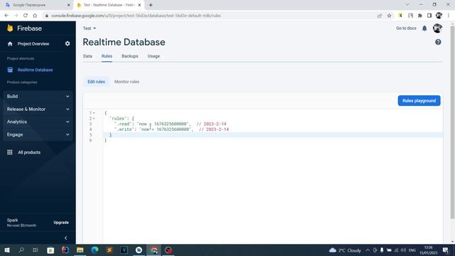Приложение Планка на Java в Android Studio. Урок 51. Подключаем Firebase Realtime Database. смотреть онлайн