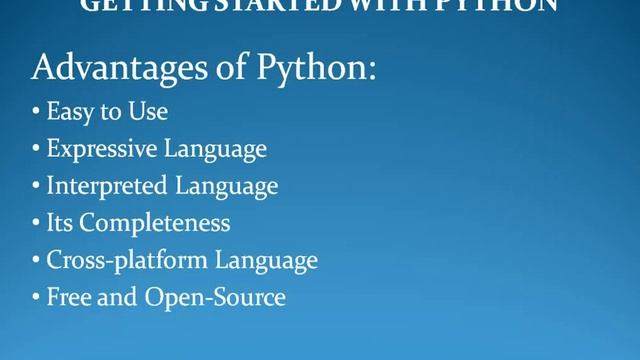 Getting Started with Python - CBSE XI Computer Science