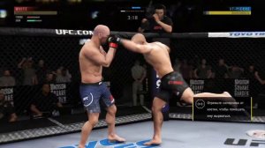 Полный бой Жорж Сен Пьер vs Дана Уайт