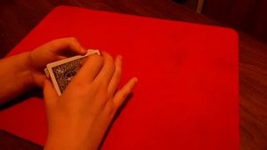 Как контролировать карту в колоде? Контроль на верхнюю позицию. Трюки с картами.
