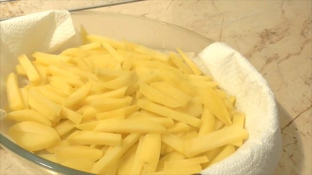 Самый вкусный рецепт. Картофель фри //The best French fries
