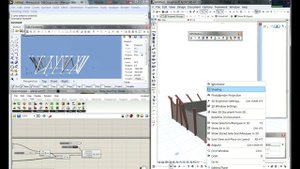 ArchiCAD - Rhinoceros - Grasshopper Conection plugin. Установка и начало работы