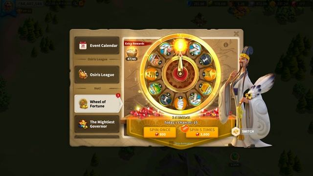 Zhuge Liang Wheel of Fortune Part 1: Rise of Kingdoms. смотреть онлайн