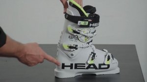 HEAD RAPTOR 2018/2019. Обзор спортивной RACE серии горнолыжных ботинок HEAD.
