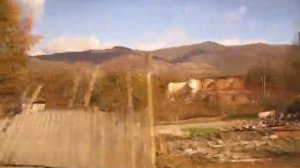 Total Destruction of Georgian Village of Tamarasheni in South Ossetia