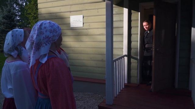 Яблочный Спас в Чудовской Луке смотреть онлайн